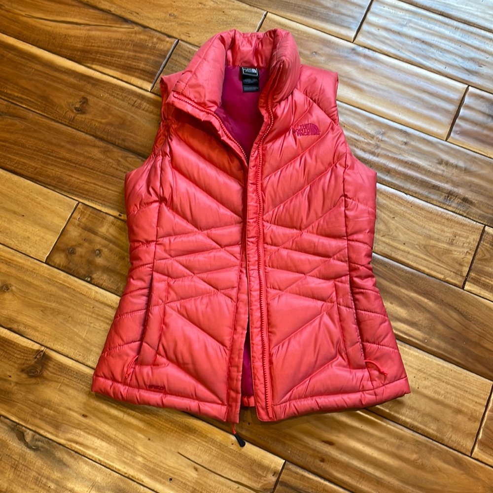 North Face vest